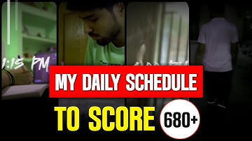 Most practical Daily Routine For Neet 2025 Aspirants | Physics wallah Yakeen based #neet2024