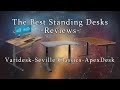 The Best Electric Standing Desk Reviews | Varidesk | ApexDesk | Seville Classics