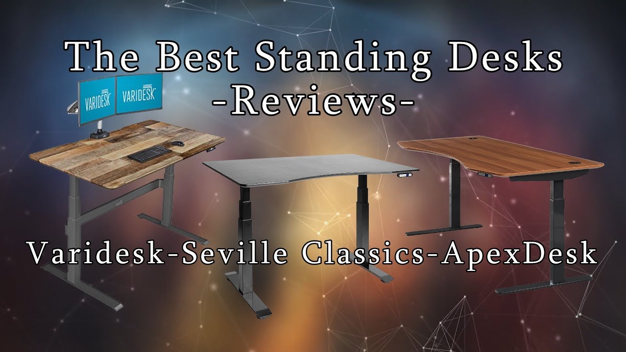 The Best Electric Standing Desk Reviews Varidesk Apexdesk