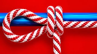 3 Important Rope Knot That Will Save Your Life In Emergency! 