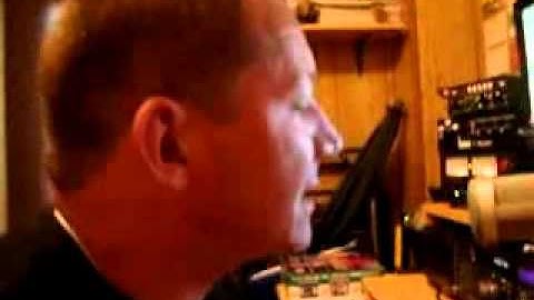 Ham Radio Station   G0SEC QSO on 10m