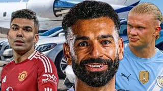 The 5 Highest-Paid Premier League Players in 2025/26 #Liverpool #manchesterunited 