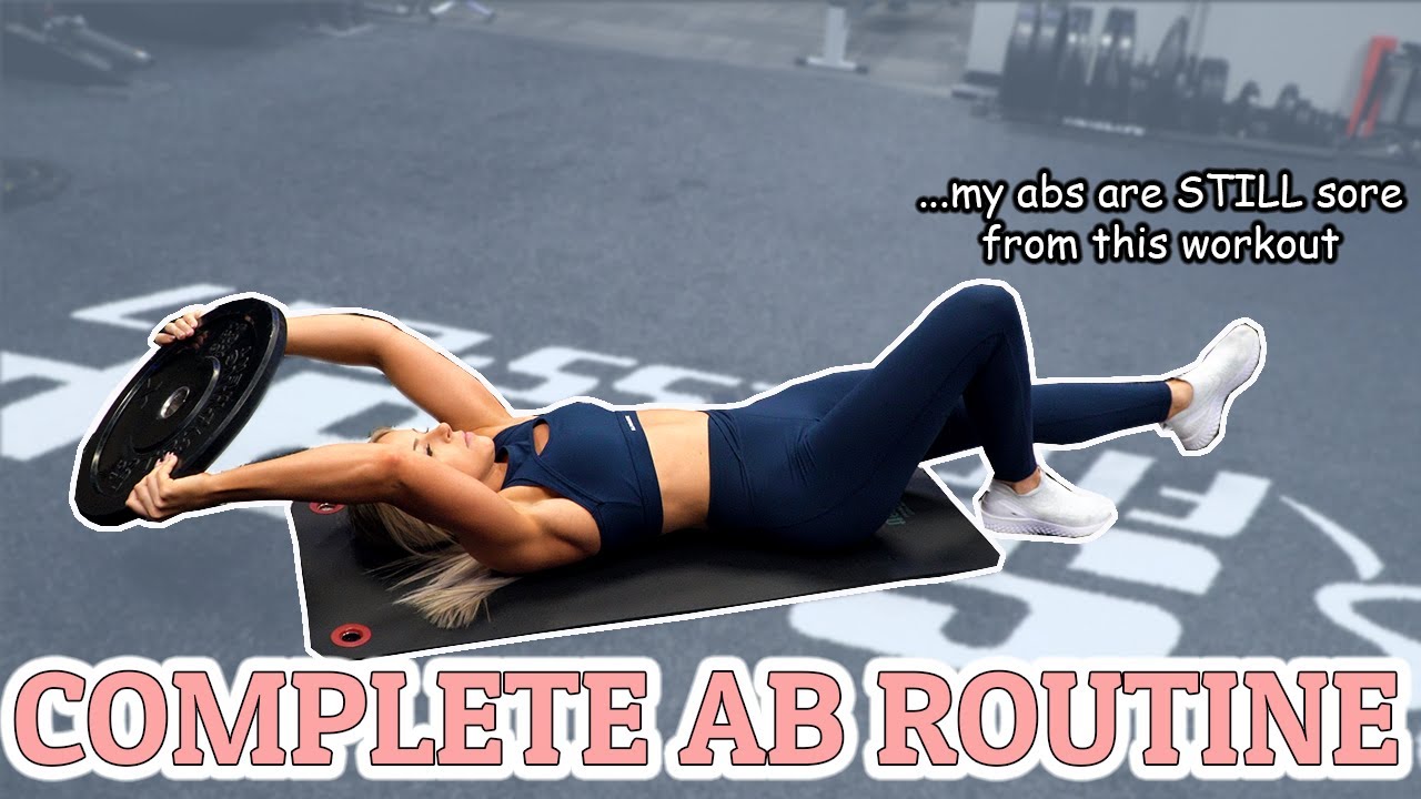 ABS/CORE ROUTINE that works! | My 2 Favorite Circuits!