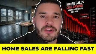 Home Sales Are COLLAPSING as Mortgage Rates Stay High