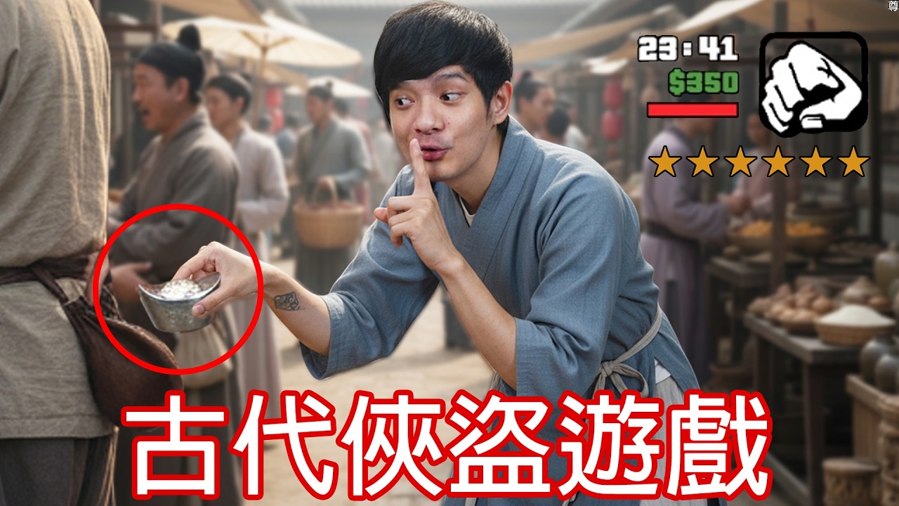 【尊】這是一款能讓你為所欲為的「古代武俠GTA遊戲」 ! ? 賭博,搶馬,偷師,那很有生活了...【第二頻道】