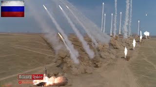 Massive Missiles fire!! Russian 9K720 Iskander • S-400 • Destroy Target
