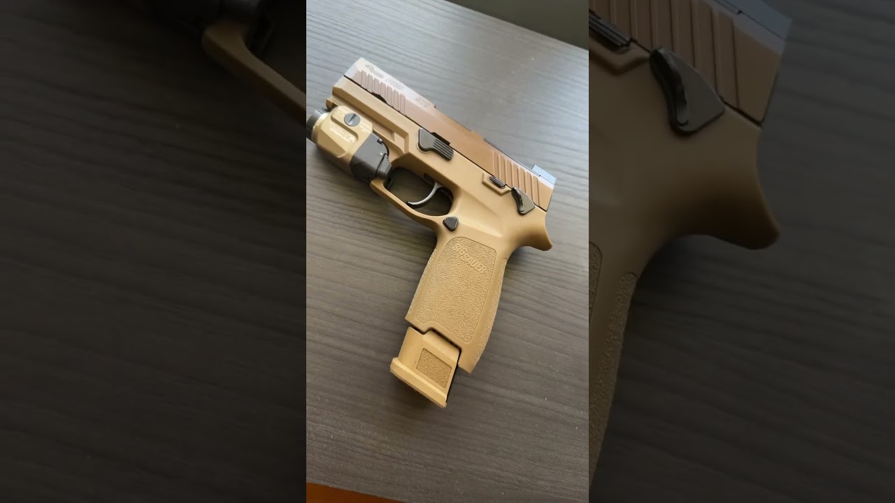 SIG P320 ВЗРЫВАЕТСЯ САМА?!