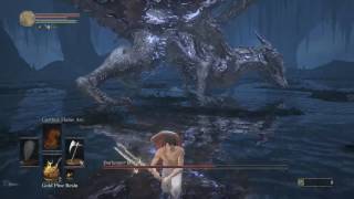 Dark Souls 3 Ringed City - SL1 NG+7 Darkeater Midir No Rolling or Blocking