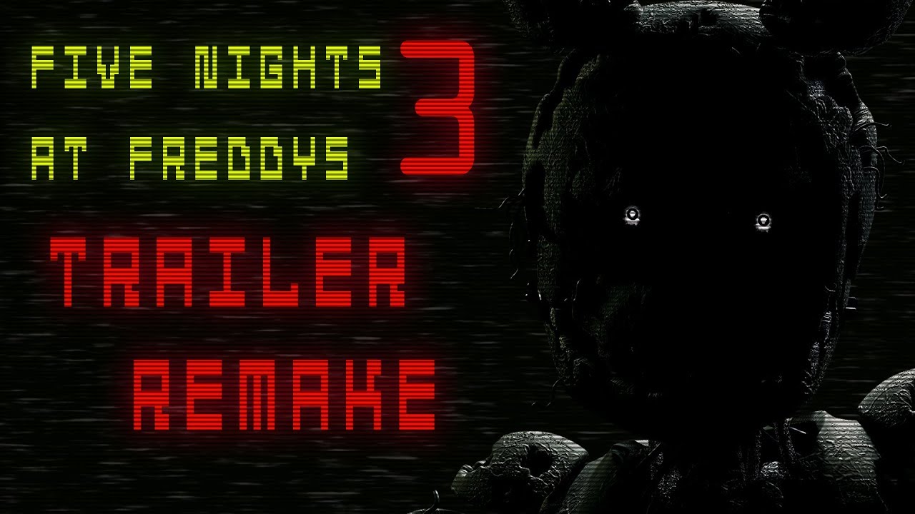 Five Nights at Freddy's 3 Remake : Mr_SkyGamingYT : Free Download