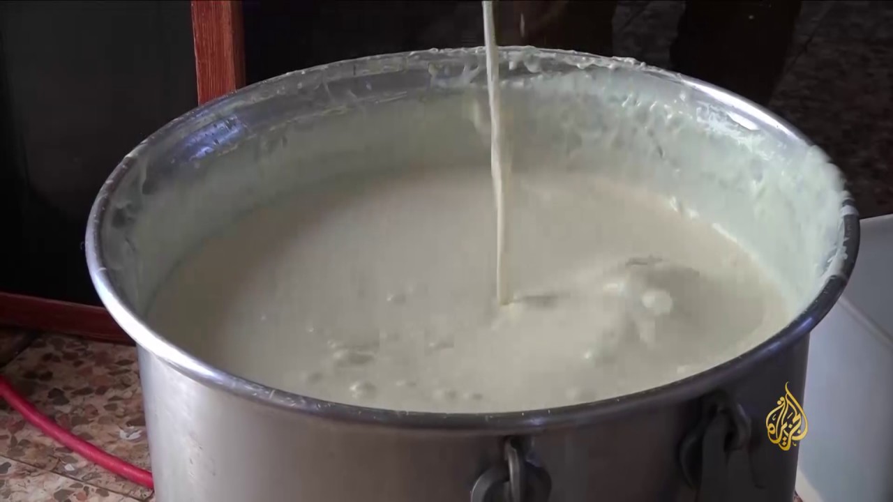 هذا الصباح - الهيطلية بوظة تشتهر بها إدلب السورية