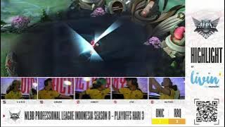 M3 NIH BOSSS!! SENGGOL DIKIT [Mic cek RRQ vs ONIC]