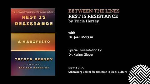 Between the Lines: Rest is Resistance by Tricia He...