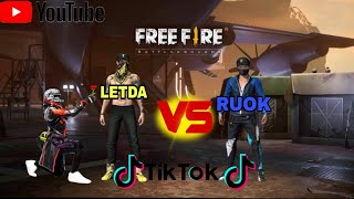 KUMPULAN TIK TOK RUOK FF VS LETDA HAYPER /KEREN 2020