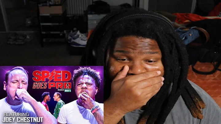 JENK Reacting To ishowspeed Goes Pro With Joey Chestnut Competitive Eating Edition