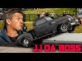 Memphis street outlaw jj da boss throws big tire race in virginia