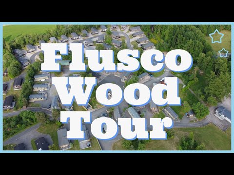 Walking Tour Around Hoseasons Flusco Wood Luxury Lodges