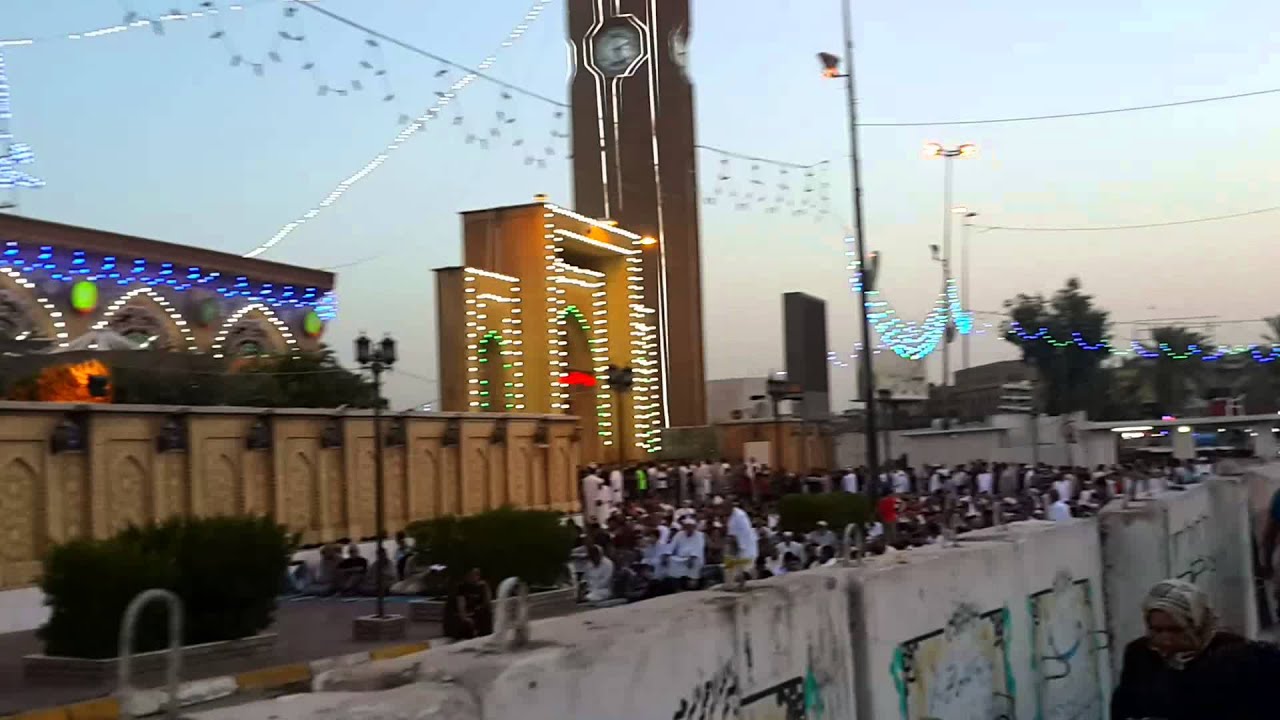 تكبيرات وصلاة العيد في الاعظمية 2015-7-17