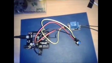 Arduino - Tilt Switch, switching on a RELAY with the  KY-020