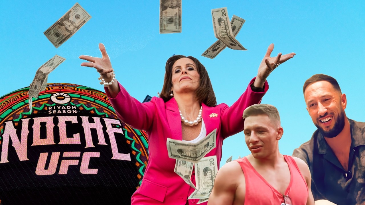 Snuck a Fake NANCY PELOSI into UFC event w/ Mike Majlak and Nelk Boys