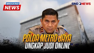 breaking News  Berantas Judi Online  Senin 25 November 2024