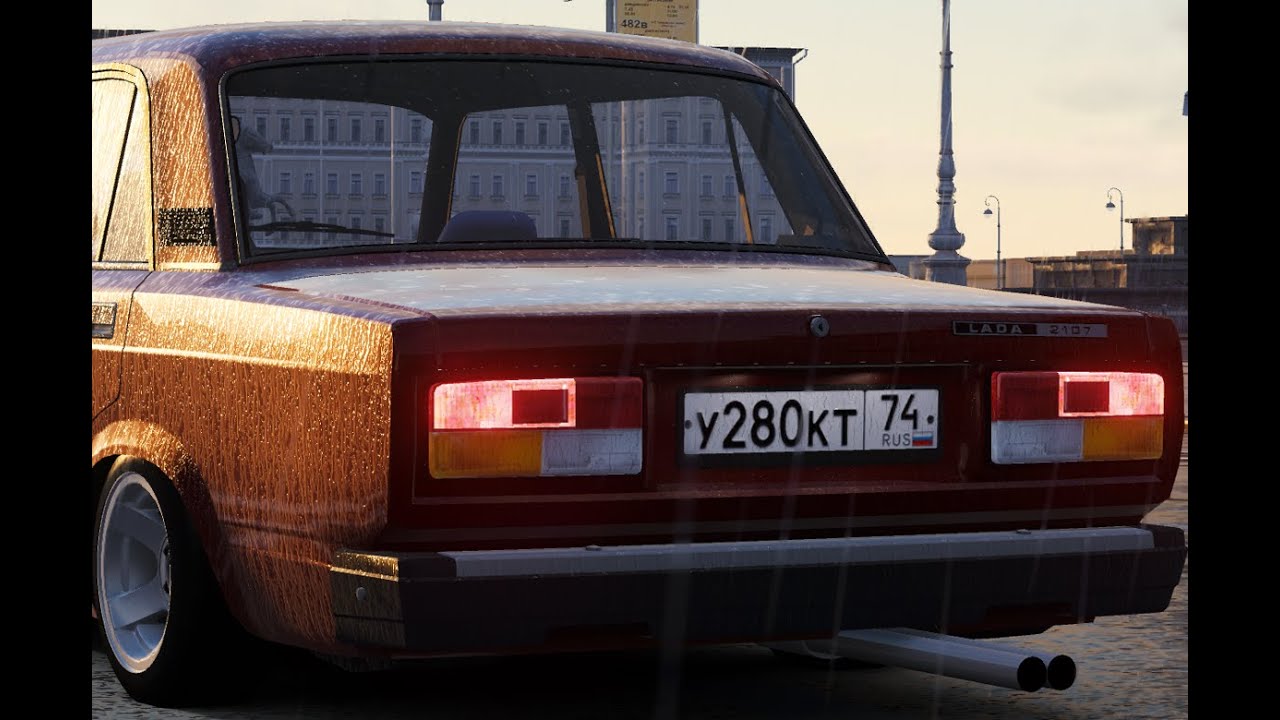 Ваз 2107 assetto corsa