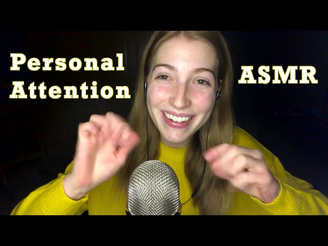 Personal Attention ASMR to Help You Sleep