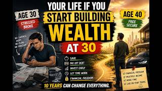 Your Life If You Start Building Wealth at 30 What I Wish I Knew
