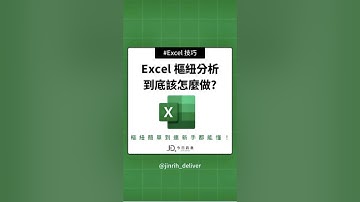Excel 樞紐分析 到底該怎麼做? #excel #googlesheets #shorts｜#今日訊息
