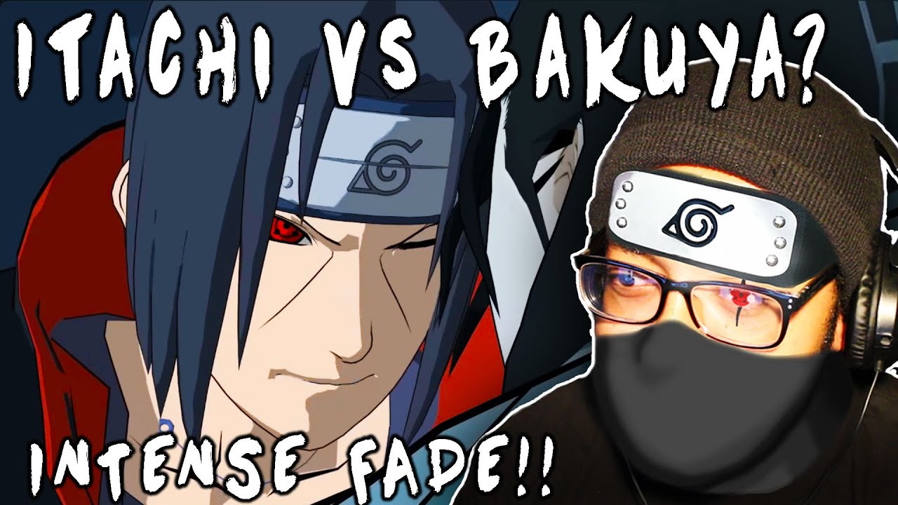 Naruto vs Bleach: Itachi vs Byakuya (Fan animation Fight! Part 1) | REACTION!!