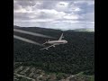 So spektakulär sieht eine 747-Landung aus der Seite aus #aviation #flightchallenge