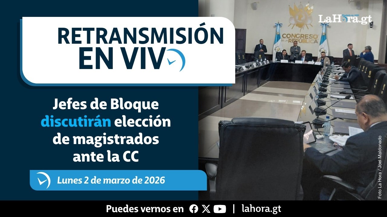 Retransmisión: Jefes de Bloque discutirán elección de magistrados ante la CC