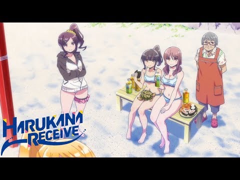 Harukana Receive - Opening | FLY two BLUE