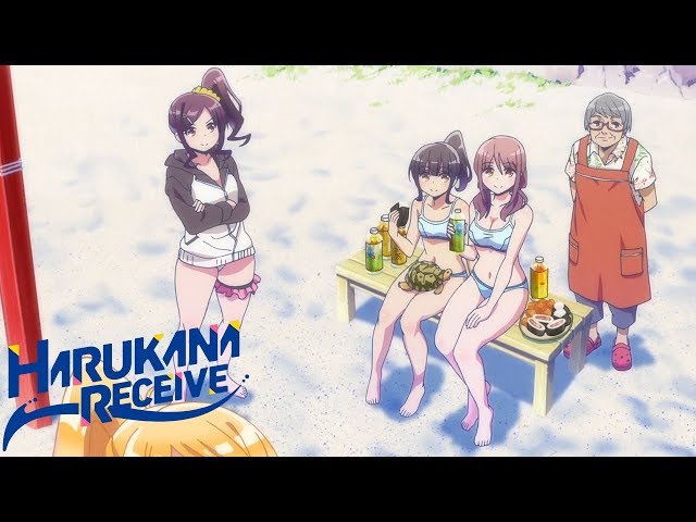 Pin de Ban kai em harukana receive