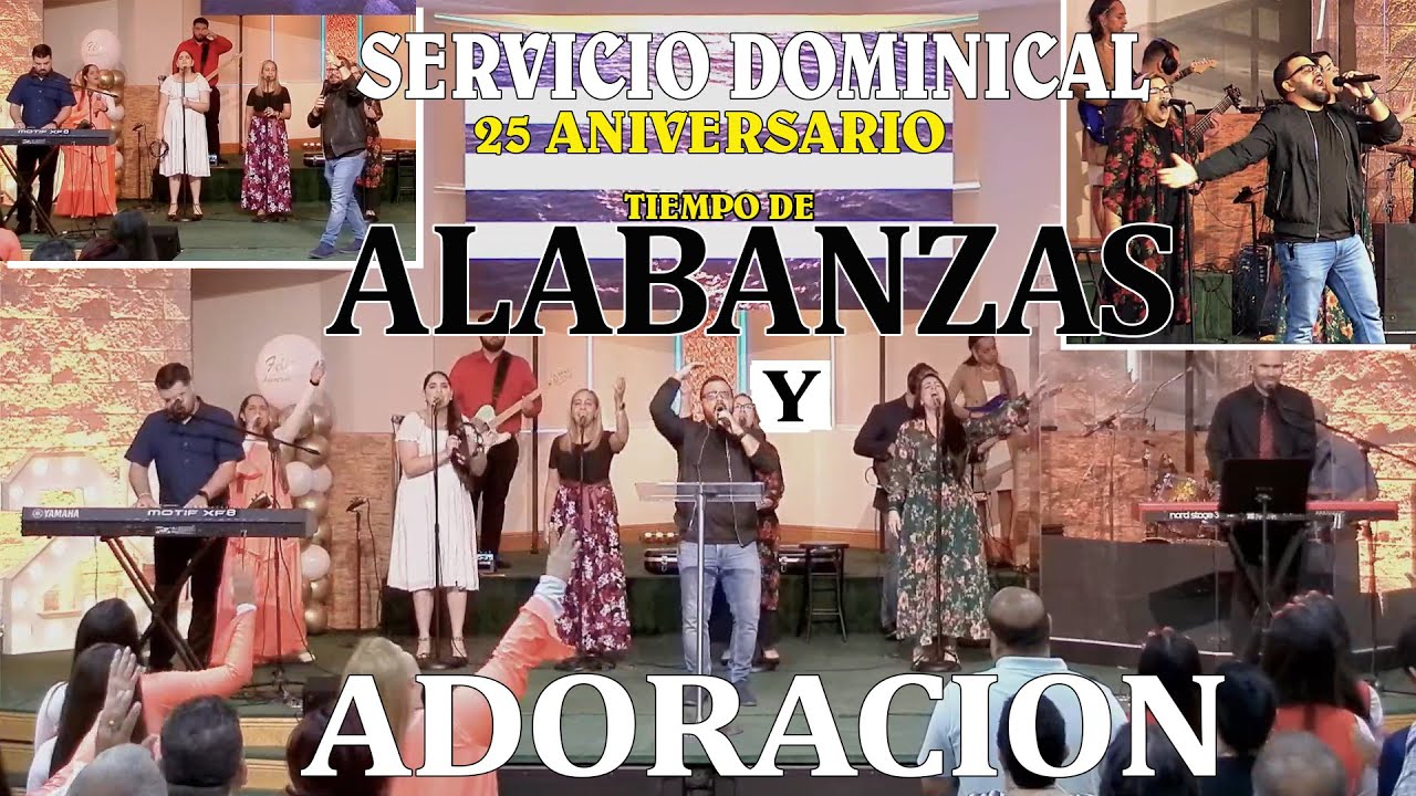 TIEMPO DE ALABANZA Y ADORACION - YouTube
