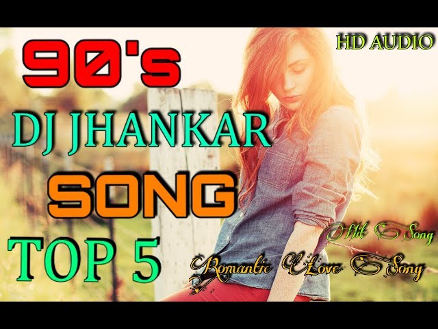 90's Evergreen Romantic Songs - JHANKAR BEATS | Romantic Love Songs  | Best Hindi Songs class=