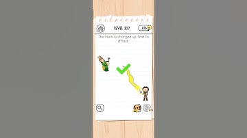 Brain Test 3 Level 207 Tricky Quests Shorts Unico Studio Gaming Play #unicostudio #game #level207