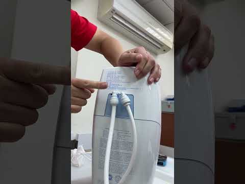 益之源淨水器 機器端水管漏水 障礙排除