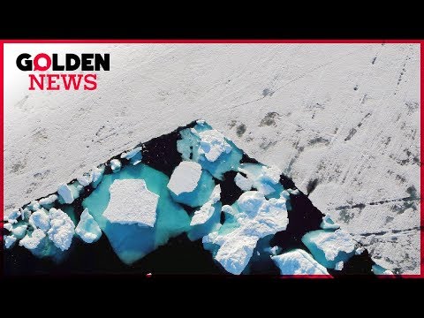 Vidéo: Une Vapeur étrange Jaillit De Sous L'épaisseur Du Glacier Du Groenland - Vue Alternative