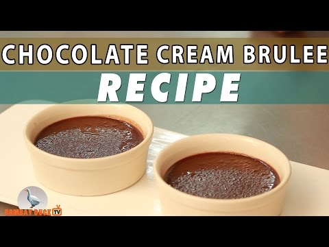 Video: Ako Sa Robí Creme Brulee