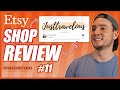 Etsy Print on Demand Shop Review #11: This Shop is VINTAGE Etsy 👍