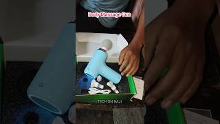 body massage gun massager 🔥#shorts #body #trending #viral #technology #short #youtubeshorts #tech