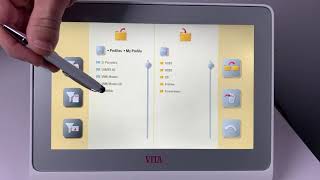 VITA vPad Excellence  - File Manger to Add, Copy, & Paste User Profiles and Programs - VITA Learning screenshot 1