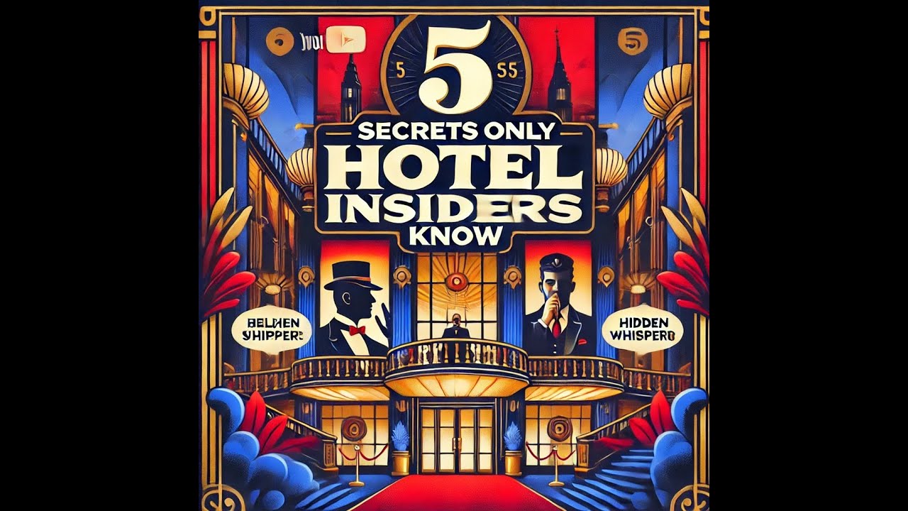 5 SHOCKING HOTEL SECRETS ONLY INSIDERS KNOW YouTube 5 SHOCKING HOTEL SECRETS ONLY INSIDERS KNOW YouTube