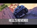 ALMOST ROLLED MY 2020 TACOMA OVERLAND RIG ON HELL'S GATE...HELL'S REVENGE, MOAB UTAH...TOYOTA'S RULE