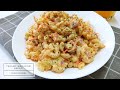 Salad Makaroni Kentang Resepi /  Macaroni Potato Salad with Mayonnaise Recipe