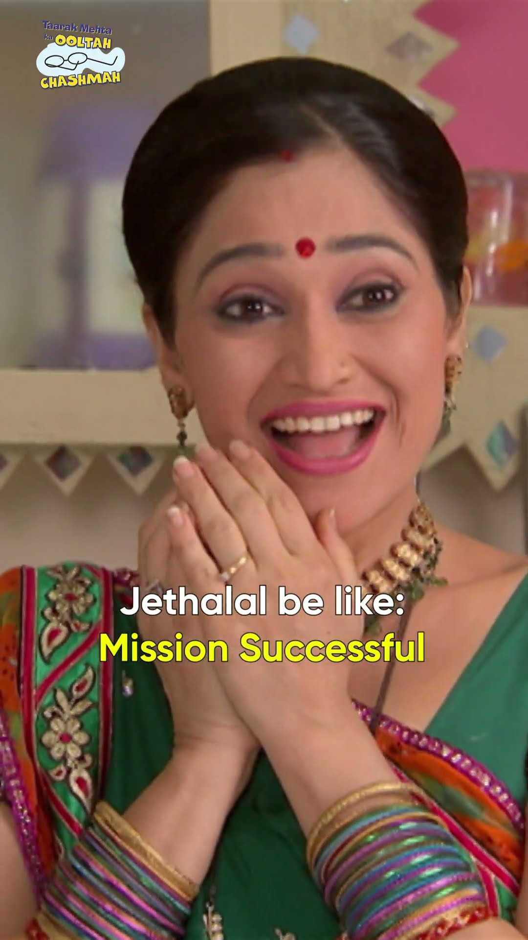 wait for jethalal reaction!!#tmkoc #relatable #comedy  #funny #valentinesday #funnyvideo #couple