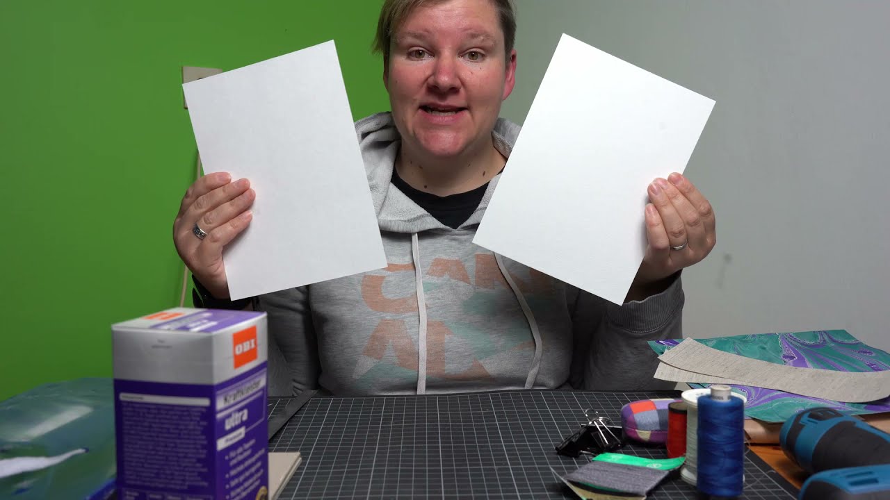 Fotoalbum zum selber machen  - Schritt für Schritt Anleitung  Teil 1