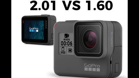 GoPro Hero 6 Firmware 2.01 BROKE the video stabilization