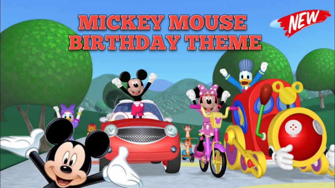 Mickey Mouse Birthday Theme Decoration for Kids Birthday Party in Lucknow. 
