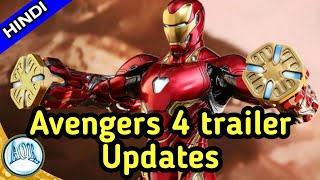 Avengers 4 Trailer release date, Title & Music update by Russian website explained in hindi Avengers 4 Trailer release date, Title & Music update by Russian website explained in hindi